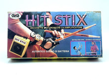 Load image into Gallery viewer, Vintage 1988 Nasta Hit Stix Electronic Drum Sticks NEW OLD STOCK#NIB [MU]
