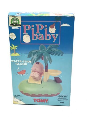 VINTAGE # TOMY 90'S TINKLE TOTS BOAT ISLAND #NIB QH