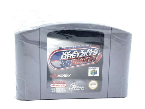 Wayne Gretzky´s 3D Hockey N64 Pal  Multi 1997# CF