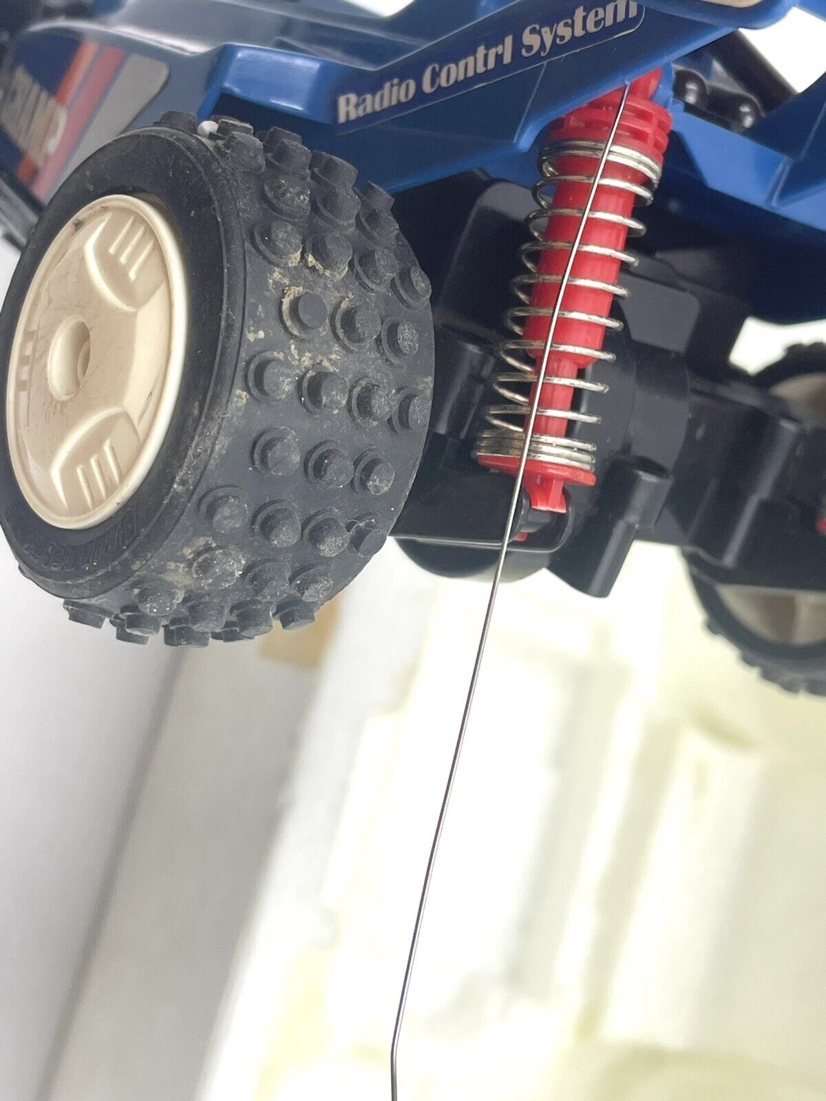 RARE VINTAGE NIKKO RADIO CONTROLLED RC FRAME BUGGY MR CHAMP 1/20