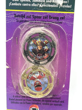 Load image into Gallery viewer, RARE 1993 Bandai Mighty Morphin Power Rangers Spin Fighters #MOSC [MK]
