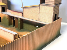 Load image into Gallery viewer, Vintage Anni 60#FORT WASHINGTON - Fortino Componibile legno e masonite NUOVO #MP
