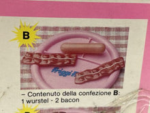 Load image into Gallery viewer, vintage 90S# Friggi Friggi Giochi Preziosi Set Pranzo Griglia #NIB PN
