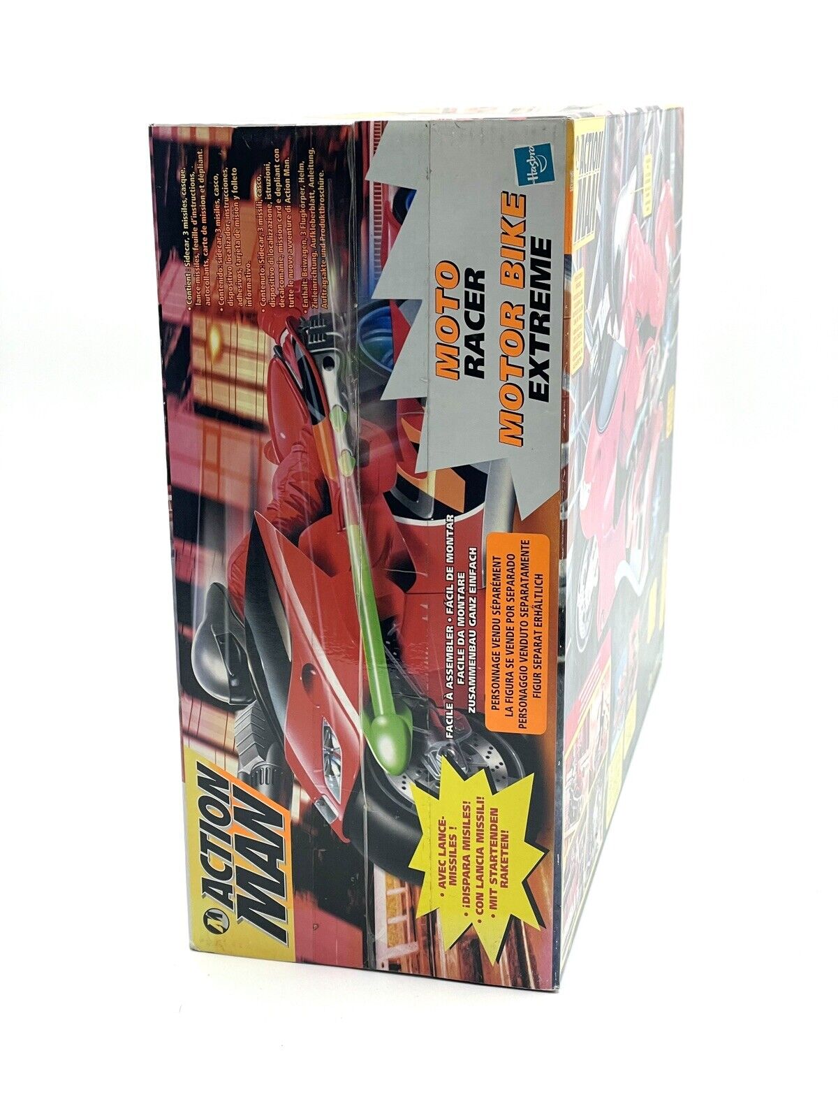 2000 Hasbro Action Man Motor Bike Extreme Moto Racer new old stock