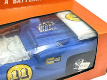 Load image into Gallery viewer, Top-down view of battery-operated Chaparral 2F model highlighting aerodynamic features


