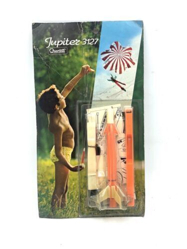VINTAGE ANNI 70 QUERCETTI MISSILE TOR JUPITER NUOVO SIGILLATO# NIB BR