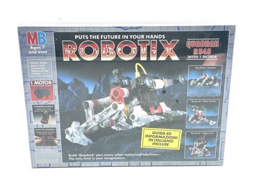 Mb Robotix Kosmos QUADRAK R540 Motor New Factory Sealed Milton Bradley# NIB BB