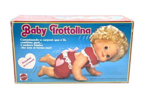 VINTAGE MATTEL DOLL 1982 BABY THAT AWAY NEW OLD STOCK# NIB PX
