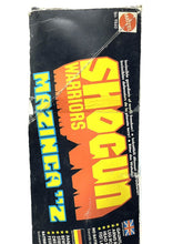 Load image into Gallery viewer, Shogun Warriors  Grande Mazinga Z Mattel Robot   Italiano Mattel Solo Box # MP
