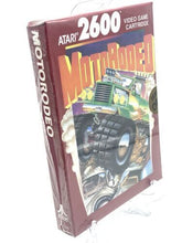 Load image into Gallery viewer, VINTAGE# MOTORODEO ATARI 2600 FACTORY SEALED #NIB
