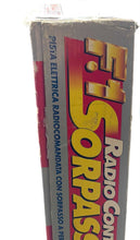 Carica l&#39;immagine nel visualizzatore di Gallery, Vintage 90S F1 Sorpasso Radiocontrol Pista Polistil New Old Stock #QO
