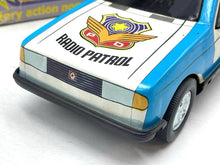 Load image into Gallery viewer, JUGUETES ROMAN COCHE ELECTRICO POLICE CAR with BOX made in SPAIN New In box # V
