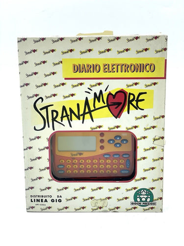 MIO CARO DIARIO AGENDA ELETTRONICA GIG NUOVO VINTAGE EDIZIONE STRANAMORE#B