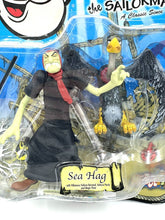 Load image into Gallery viewer, VINTAGE Sailor Man Sea Hag Action Figure Mezco Toys Action FIGURE#MOSC [JO]

