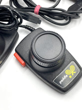 Load image into Gallery viewer, 1978# Atari VCS 2600 Woody console wood joystick &amp; paddle   Pal boxed RARE!

