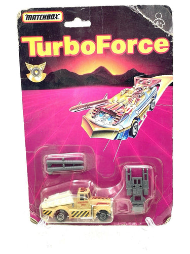 Vintage# Matchbox Turbo Force , Kenworth Barrel Bomber Truck# MOSC [AO
