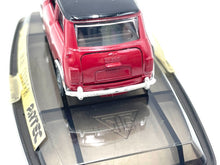 Load image into Gallery viewer, Vintage PILEN ARTEC 373 Mini Cooper Bordeaux Black Roof 1/43 New Old Stock #AQ
