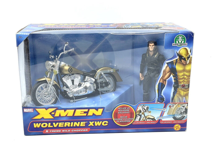 Marvel X-Men Logan Wolverine XWC X-Treme Wild Chopper  New Old Stock# NIB CR