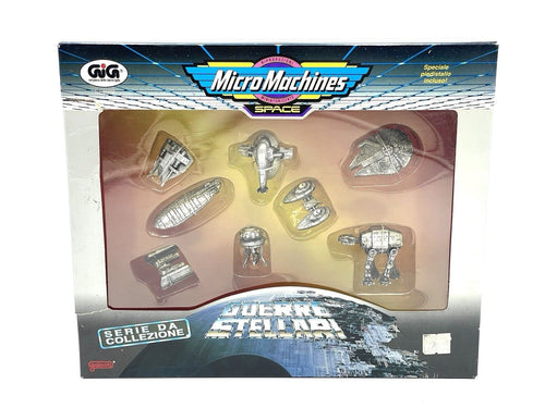 Star Wars Micro Machines, The Empire Strikes Back, Collectors Edition Set *NIB#V
