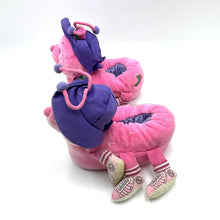 Load image into Gallery viewer, LOTS-A-LOTS-A-LEGGGGGGS TANTE GAMBE COMMONWELTH  PANTOFOLE ROSA # LD
