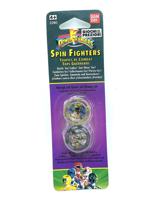 RARE 1993 Bandai Mighty Morphin Power Rangers Spin Fighters #MOSC  MK