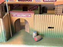 Load image into Gallery viewer, Vintage Anni 60#FORT WASHINGTON - Fortino Componibile legno e masonite NUOVO #MP
