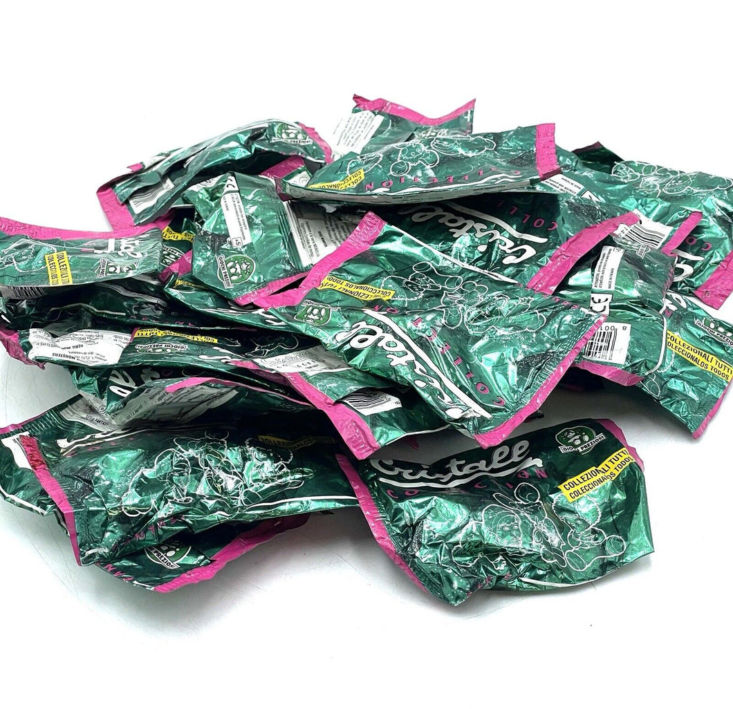 VTG# CRISTALL COLLECTION  GIOCHI PREZIOSI  Fantasy   PACK   22 Pcs Bustine# Ai