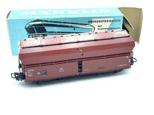Carica l&#39;immagine nel visualizzatore di Gallery, MARKLIN H0 - 4626 - HIGH-CAPACITY GOODS WAGON W. HINGED #CC
