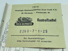 Carica l&#39;immagine nel visualizzatore di Gallery, Vintage Trix Express 2260 H0 locomotiva diesel V200 Deutsche Bundesbahn #PV
