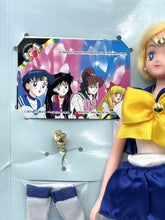 Load image into Gallery viewer, Vintage 1994 Sailor Moon Uranus Doll Figure BANDAI EURO BOX NEW OLD STOCK #MW
