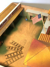 Load image into Gallery viewer, Vintage Anni 60#FORT WASHINGTON - Fortino Componibile legno e masonite NUOVO #MP
