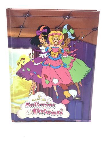 Front cover of vintage 1997 Sky Dancers diary 