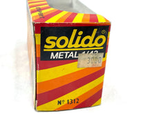 Carica l&#39;immagine nel visualizzatore di Gallery, VINTAGE SOLIDO 1312 Peugeot 505 1/43 NEW OLD STOCK  #AG
