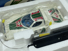Load image into Gallery viewer, Lancia Stratos HF Alitalia 1977 Monte Carlo Rally 1/24 Battery Model#NIB V
