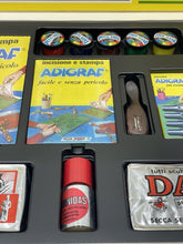 Carica l&#39;immagine nel visualizzatore di Gallery, HOBBY ADIGRAF RILIEVO DAS ANNI 70 SET RARO ADICA PONGO NUOVO #NIB [BS]
