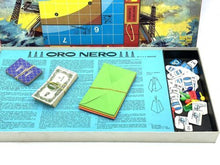 Carica l&#39;immagine nel visualizzatore di Gallery, ORO NERO GIOCO IN SCATOLA DA TAVOLO EDITRICE GIOCHI EG ANNI 70 #MX
