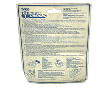 Load image into Gallery viewer, Back of the box displaying Tyco US1 Electric Trucking set details


