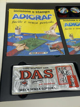 Carica l&#39;immagine nel visualizzatore di Gallery, HOBBY ADIGRAF RILIEVO DAS ANNI 70 SET RARO ADICA PONGO NUOVO #NIB [BS]
