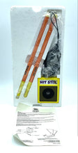 Load image into Gallery viewer, Vintage 1988 Nasta Hit Stix Electronic Drum Sticks NEW OLD STOCK#NIB [MU]
