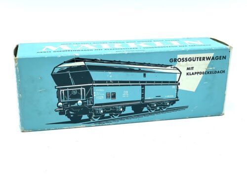 MARKLIN H0 - 4626 - HIGH-CAPACITY GOODS WAGON W. HINGED #CC