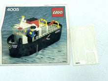 Cargar imagen en el visor de la galería, 1982 LEGO 4005 Tug Boat Legoland
