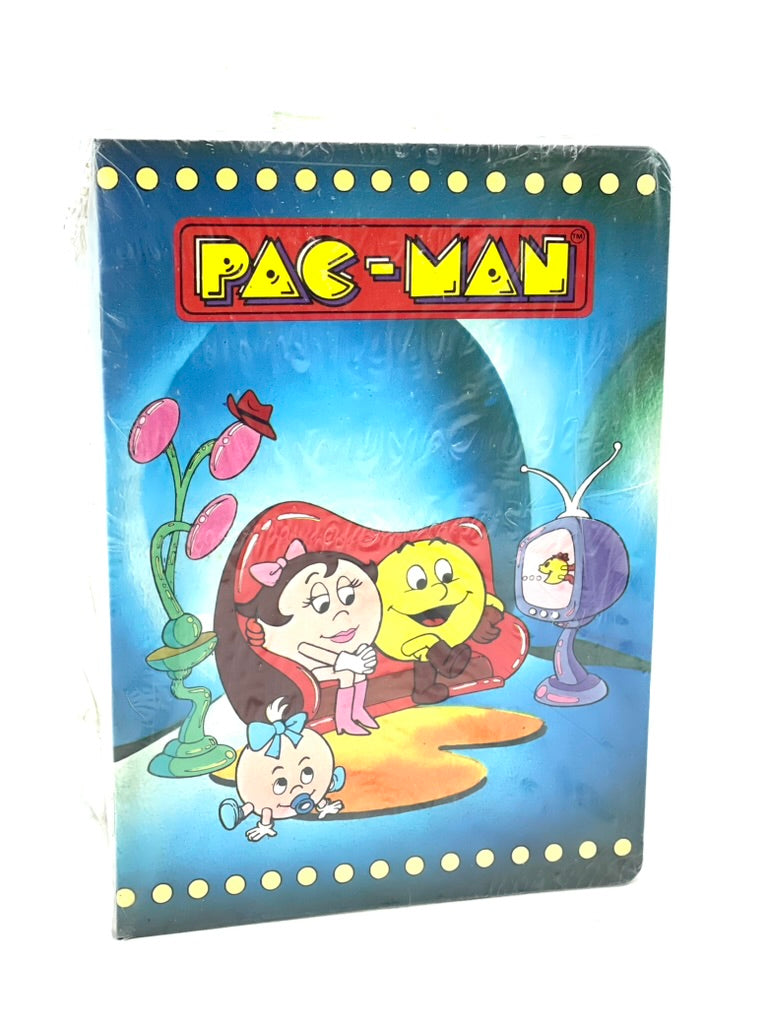 Pac-Man Arcade 1980 Namco Promotional School Line Notebook Lot 15 pcs sealed