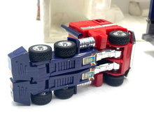 Load image into Gallery viewer, Pre Transformers Diaclone Powered Convoy Ultra Magnus RED cabin Takara GiG
