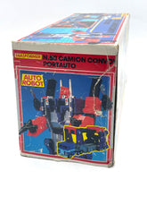 Load image into Gallery viewer, Pre Transformers Diaclone Powered Convoy Ultra Magnus RED cabin Takara GiG
