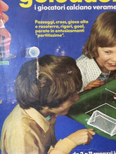 Load image into Gallery viewer, Detail of the box edge showing wear and the game title.
