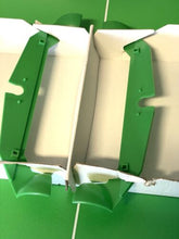 Load image into Gallery viewer, Harbert Goleador Derby overview of foosball game with players on field and goal area.
