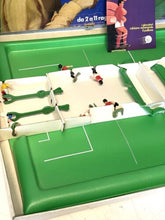Load image into Gallery viewer, Harbert Goleador Derby lifestyle shot of tabletop foosball game with players in action.
