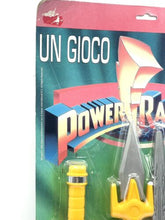 Load image into Gallery viewer, 1995 Power Rangers POWER BLASTER packaging view showcasing vibrant colors and toy details.
