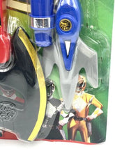 Load image into Gallery viewer, Detail shot of a toy weapon featuring a character illustration and sharp tip.

