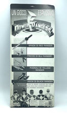Load image into Gallery viewer, Vintage toy packaging detail showing text description and illustrations.
